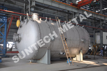 چین MMA Reacting Stainless Steel Storage Tank  6000mm Length 10 Tons Weight کارخانه