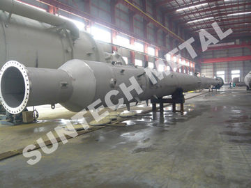 چین Tray Tower 316L Stainless Steel Vessel for PTA Chemicals Industry کارخانه
