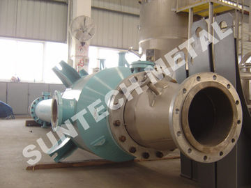 چین Paper and Pulping Shell And Tube Type Heat Exchanger Titanium Gr.7 Reboiler کارخانه