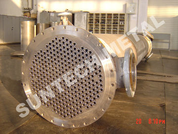چین Shell Tube Heat Exchanger Chemical Process Equipment 1.6MPa - 10Mpa کارخانه