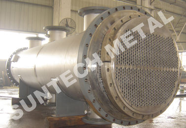 چین 35 Tons Floating Head Heat Exchanger , Chemical Process Equipment کارخانه