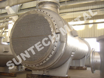 چین S31803 Duplex Stainless Steel Floating Head Heat Exchanger ISO / SGS توزیع کننده