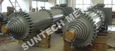 چین 316L and Carbon Steel Clad Wiped  Film Evaporator for Rubber Industry کارخانه