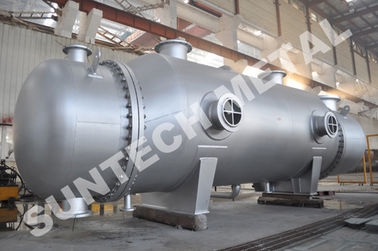 چین 800sqm Titanium Alloy Shell And Tube Type Condenser for Dying کارخانه