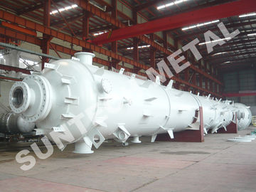 چین Chemical Process Equipment Nickel Alloy B-3 Phosgen Removal Tray Type Column for Acetic Anhydrer توزیع کننده