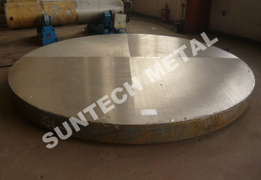 چین SB265 Gr.7 Titanium Clad Plate Tubesheet for Anti-crevice Corrosion تامین کننده