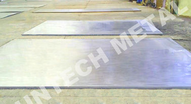 چین Stainless Steel Clad Plate SA240 304L / SA516 Gr.70 HIC for Oil Refinery تامین کننده