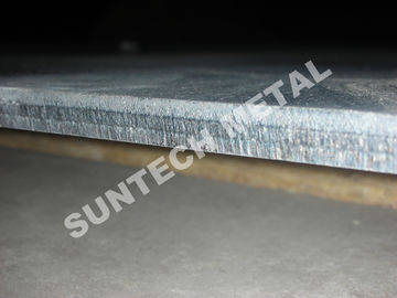 چین Multilayer Explosion Bonded Clad Plate تامین کننده