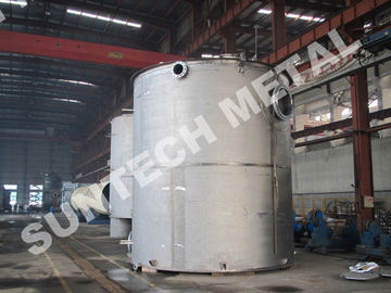 چین Titanium Gr.2 Chemical Storage Tank  for Paper and Pulping تامین کننده