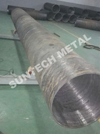 چین UNS N04400 Nickle Alloy and Carbon Steel Clad Pipe For Chemical Process Equipment تامین کننده