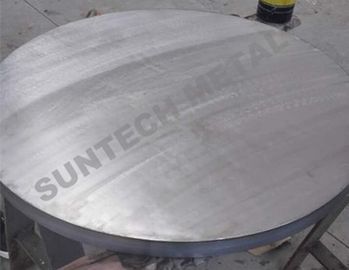 چین Overlay/Cladding Tubesheet Carbon steel + Titanium for Heat Exchanger تامین کننده